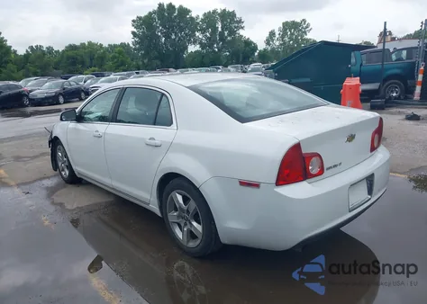 2010 Chevrolet Malibu Lt z USA, uszkodzony, nr VIN 1G1ZC5EB6AF297482